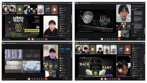 인디크래프트, 글로벌 IR 데모데이 종료