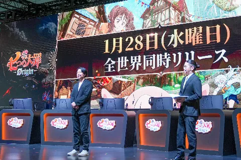 넷마블, 1월 28일 '일곱개의 대죄: 오리진' 출시 임박