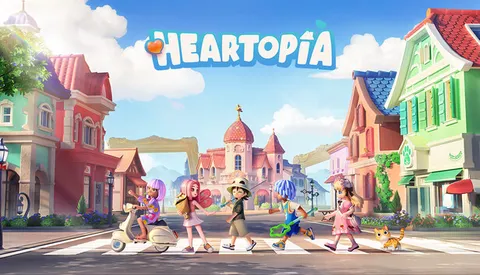 Heartopia, 스팀 동시접속 3.7만 명 돌파하며 인기
