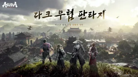 ASURA: 블러드 앤 소울, iOS 매출 92위 안착