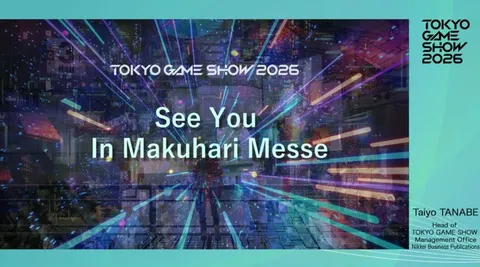 도쿄게임쇼 2026, 30주년 맞아 사상 첫 5일 개최