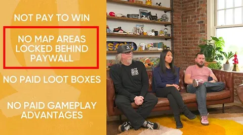 EA 스케이트, 무료 표방하며 맵 과금 유도 논란