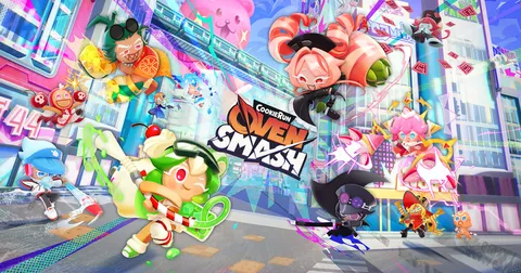 쿠키런:오븐스매시 사전등록 200만 돌파, 3/26 글로벌 출시