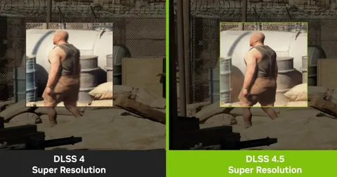 엔비디아 DLSS 4.5 GDC에서 공식 발표, AI 업스케일링 혁신