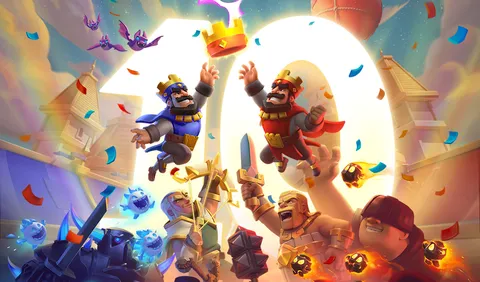 클래시 로얄 10주년 기념 대규모 업데이트 예고