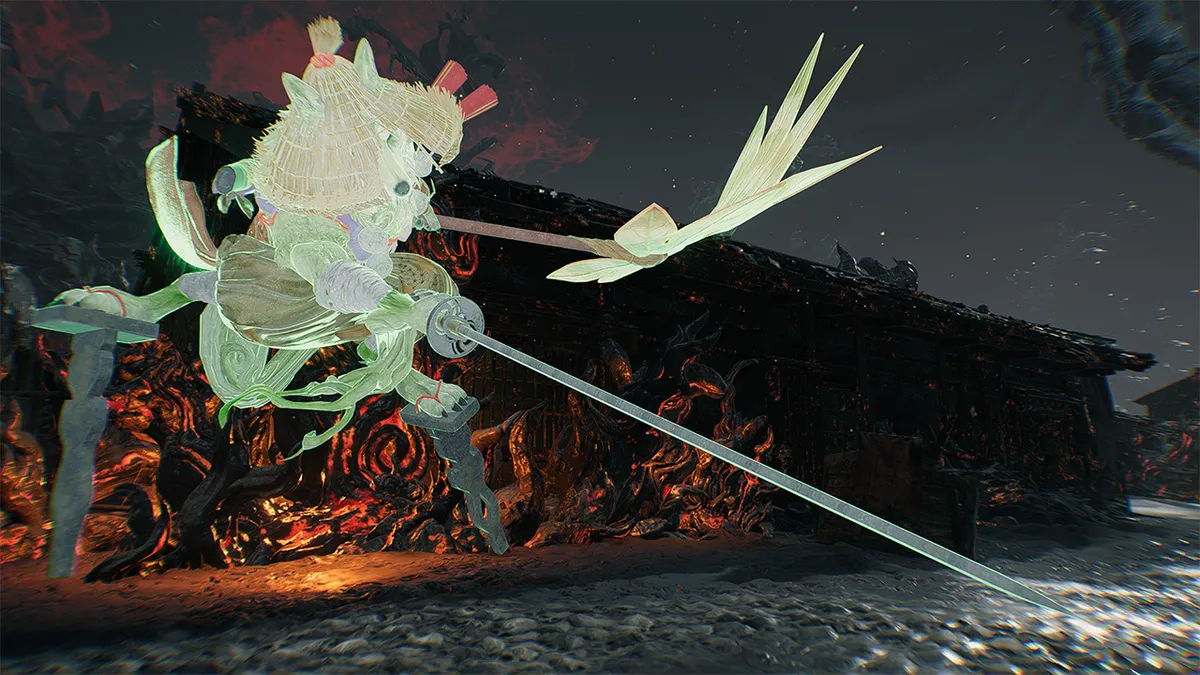 인왕3 가디언 스피릿 보스 전투