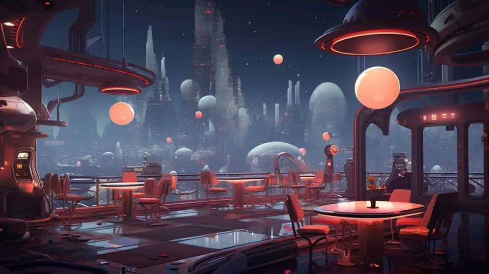 AI 생성 게임 환경 이미지