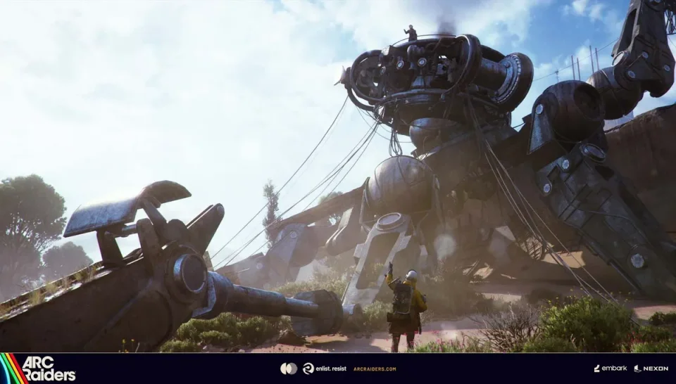 아크 레이더스 게임 스크린샷