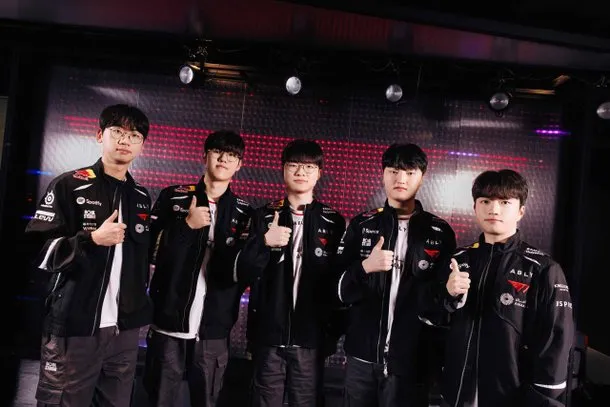 2026 LCK컵 T1 젠지 경기 장면