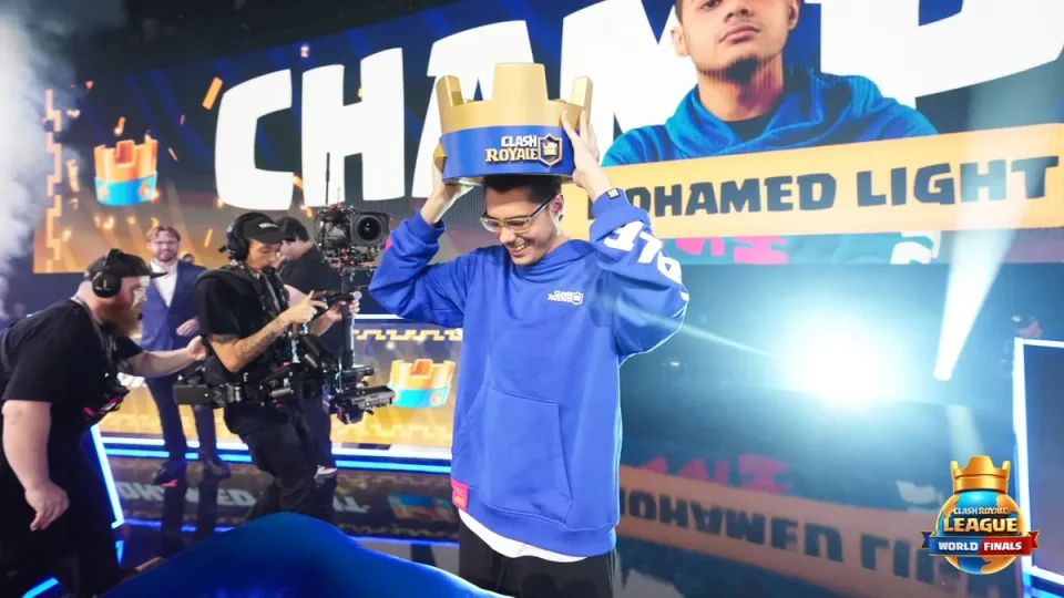 클래시로얄 리그 월드 파이널 2025 e스포츠 대회 현장