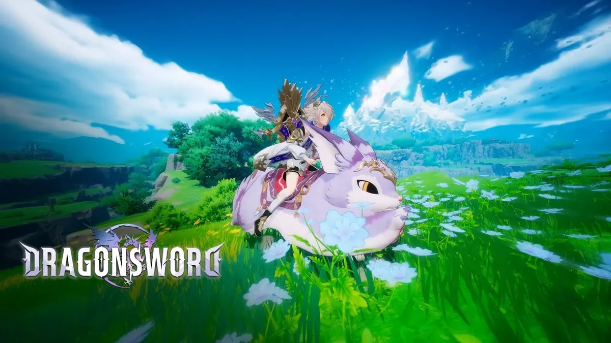 드래곤소드 오픈월드 탐험