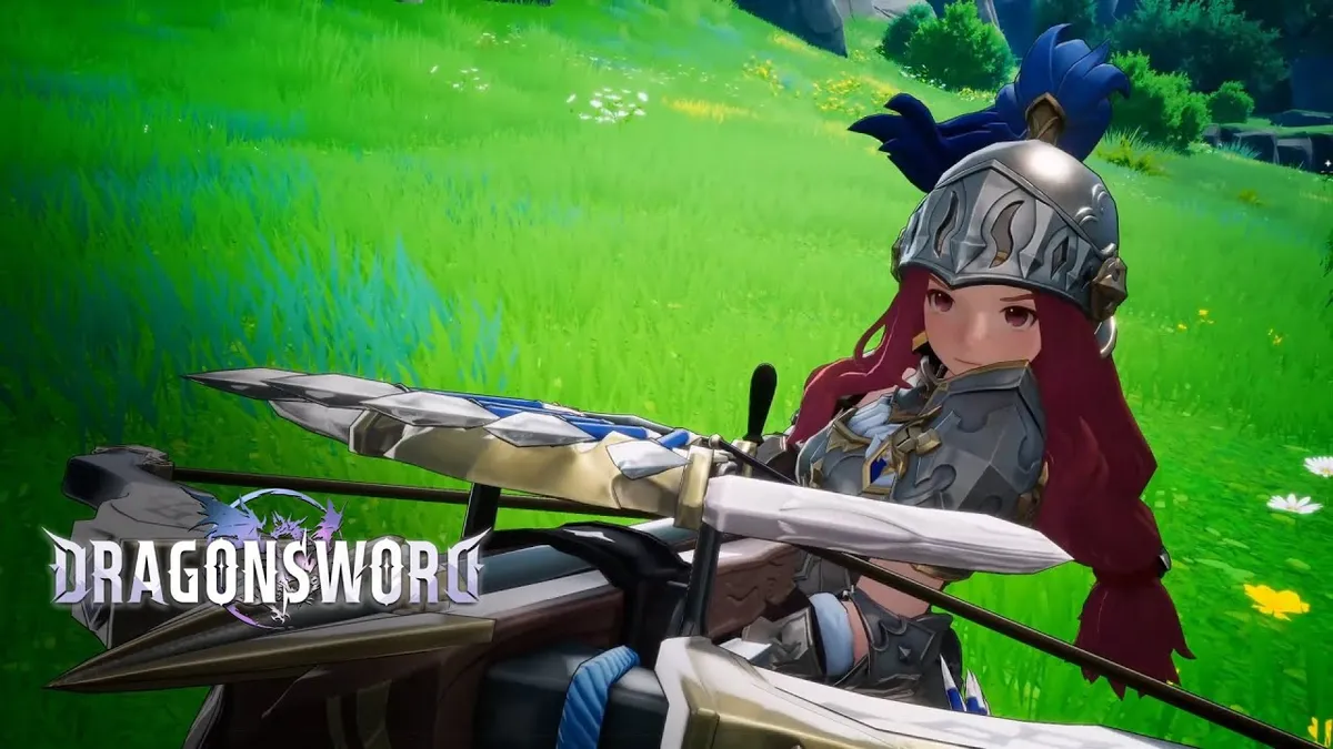 드래곤소드 전투 장면