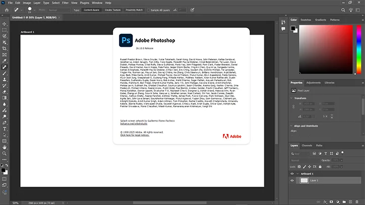 포토샵 AI 생성형 채우기 - 게임 개발 AI 도구