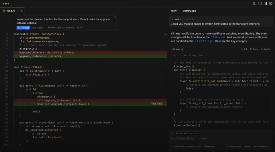 커서 AI 코드 에디터