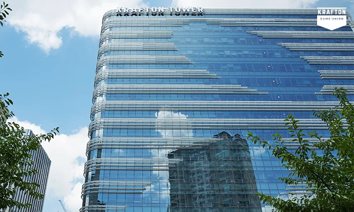 크래프톤 판교 본사 건물