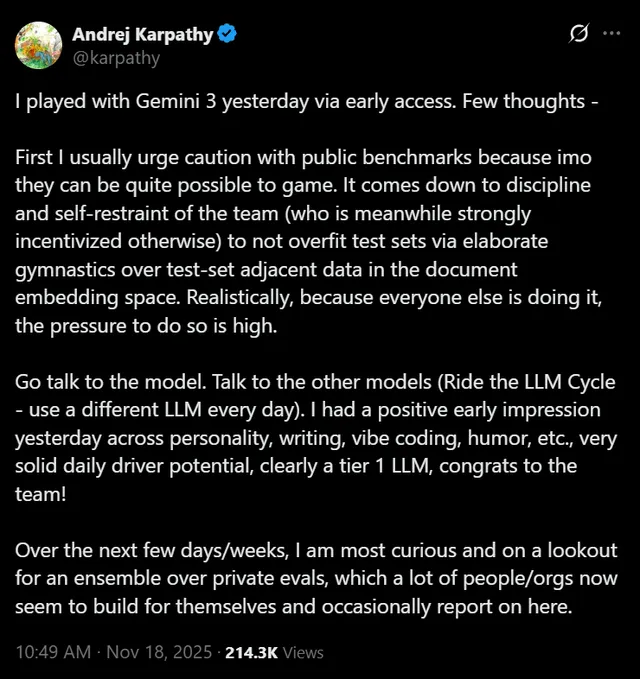 제미나이 3 벤치마크 과적합 카나리 스트링 분석