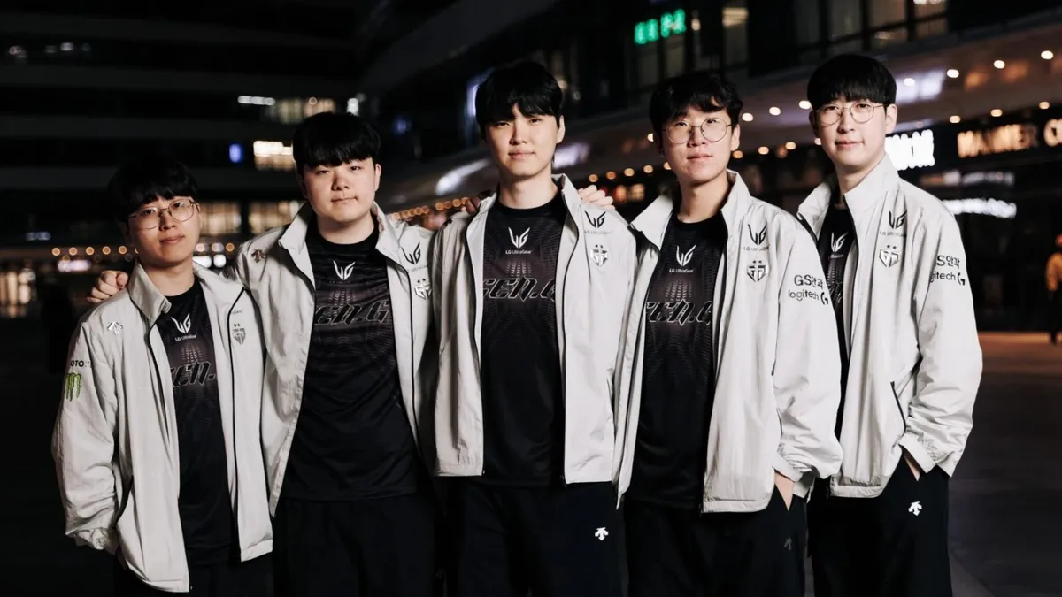 젠지, LCK컵 전승 우승: 홍콩 카이탁에서 완성한 왕조의 새 페이지 대표 이미지