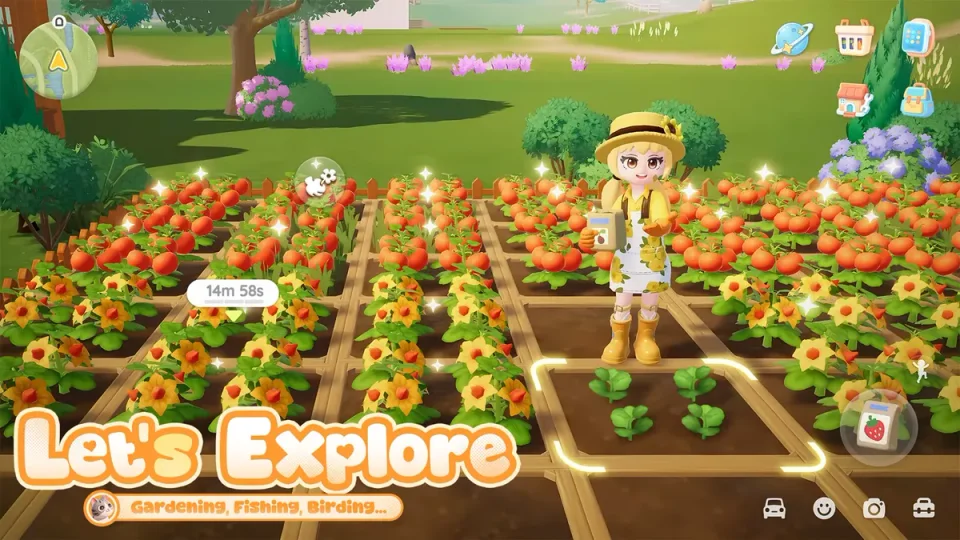 두근두근타운 취미 시스템