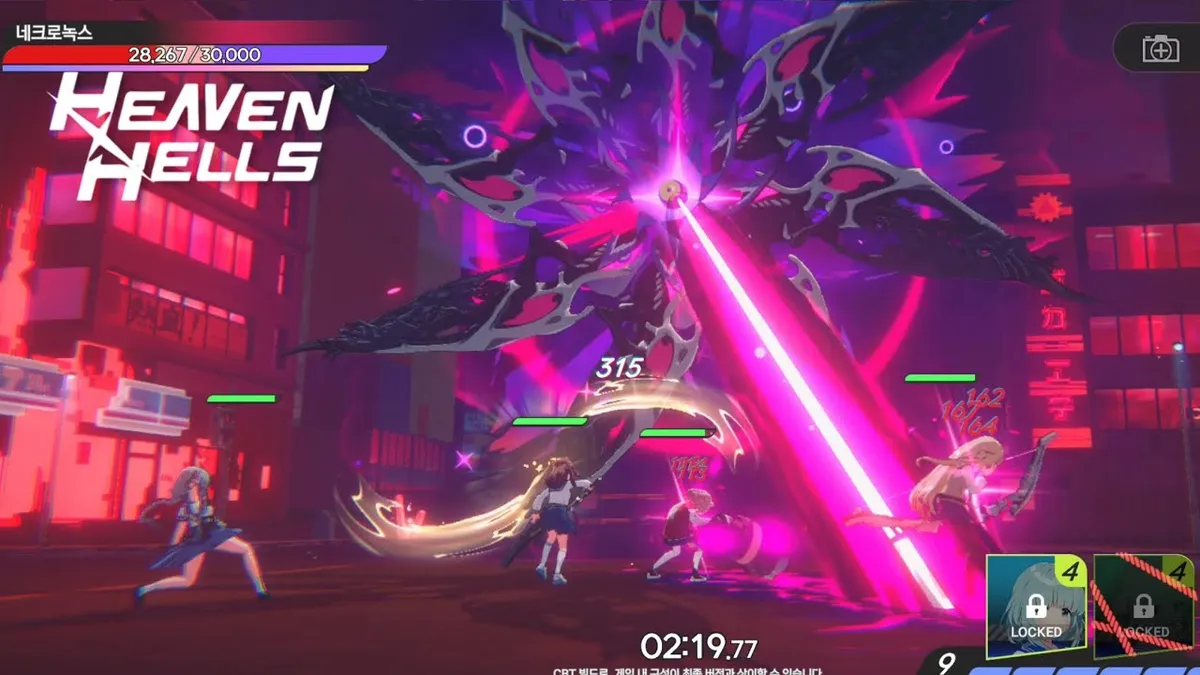 헤븐헬즈, 출시 열흘 만에 대규모 구조조정 — 클로버게임즈에 무슨 일이