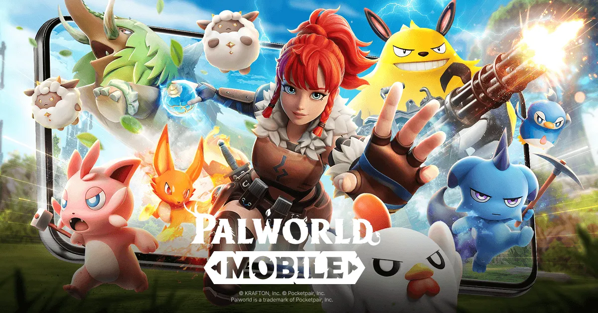 팰월드 모바일(Palworld Mobile) 공식 이미지