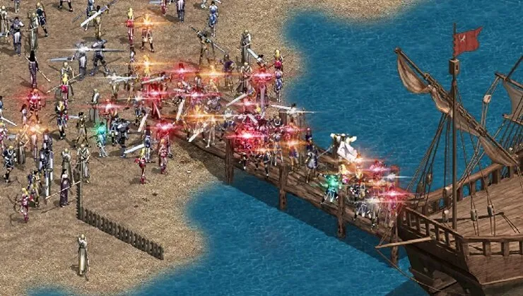 리니지 클래식 인게임 필드 탐험 플레이 스크린샷 2026년 월드 맵