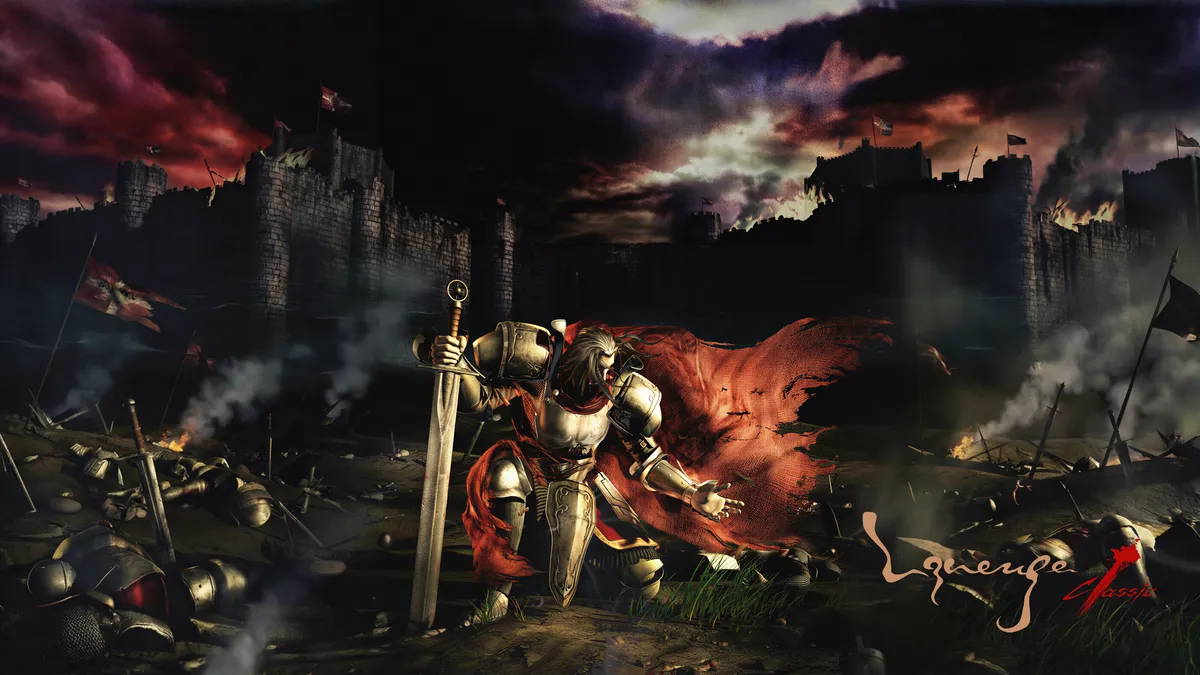 리니지 클래식 인게임 스크린샷 PC MMORPG 엔씨소프트 2026