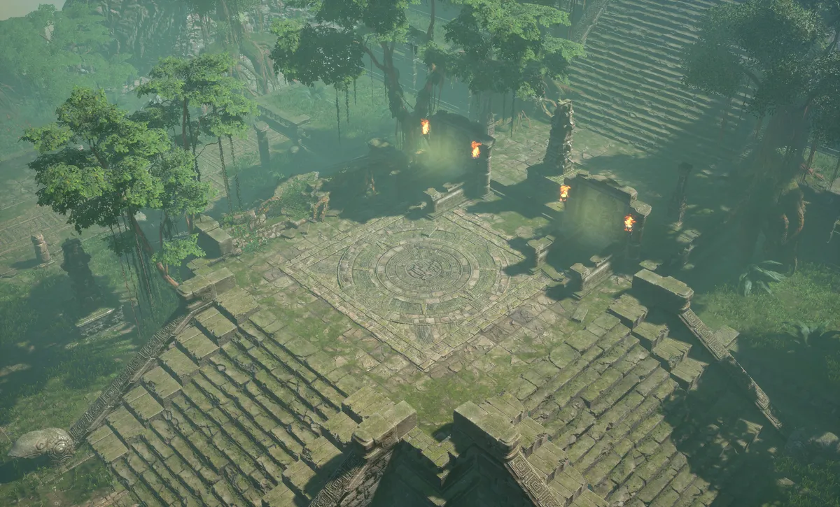 리니지W 인게임 스크린샷 티칼 사원 리니지 패밀리 매출 하락