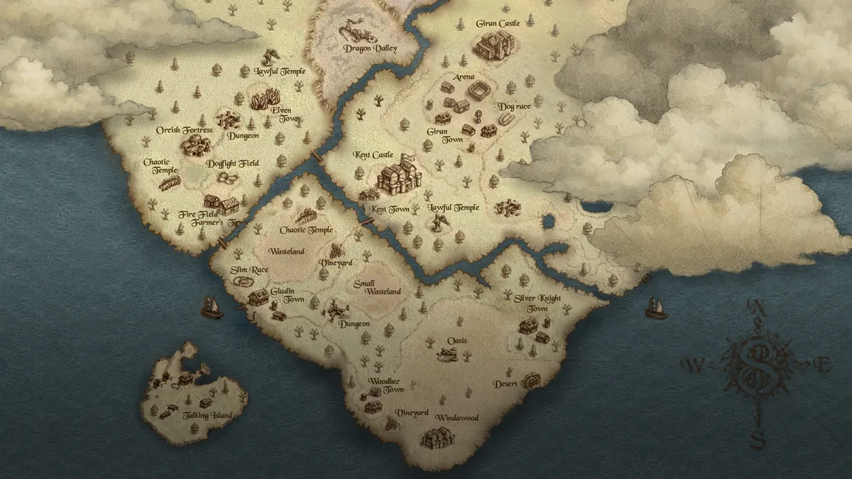 리니지M 매출 순위 급락, 리니지 클래식이 리니지를 잡아먹다 대표 이미지