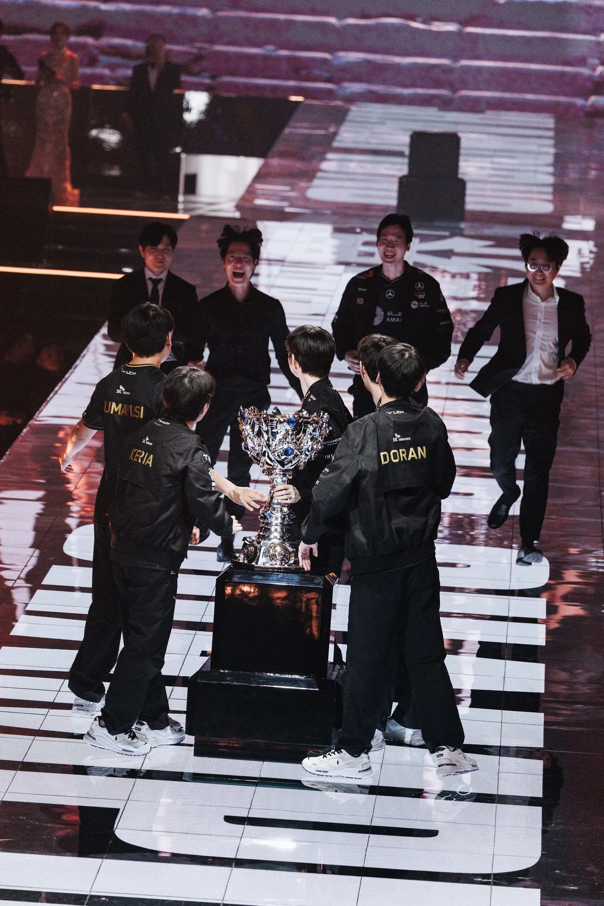 T1 월드 챔피언십 2025 우승