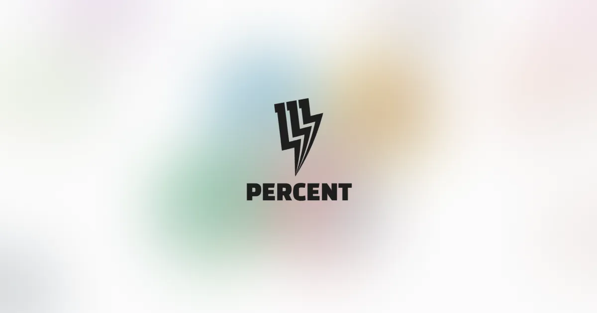 111퍼센트 공식 로고