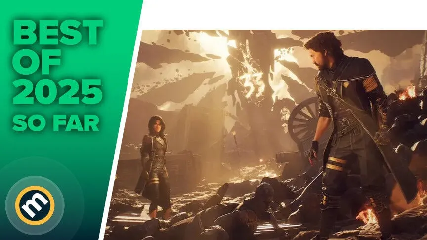 2025년 메타크리틱 Top 10, 올해의 게임은 무엇이었나
