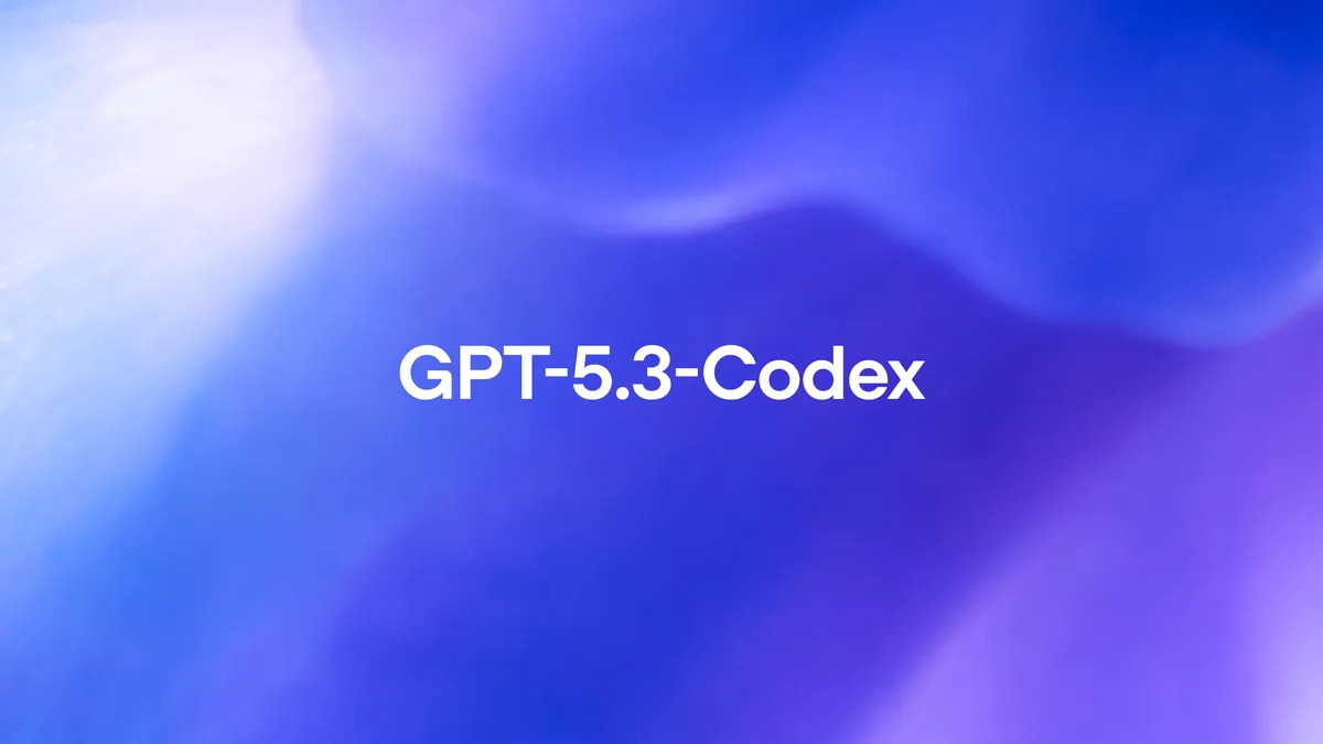 GPT-5.3-Codex announcement