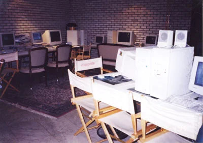 1990년대 인터넷카페 넷츠케이프 내부 PC방 원조