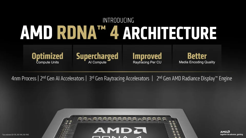 AMD RDNA 4 GPU 아키텍처 PS6 탑재 예상 차세대 그래픽