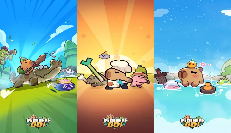 카피바라고 로그라이크 RPG 게임 스크린샷