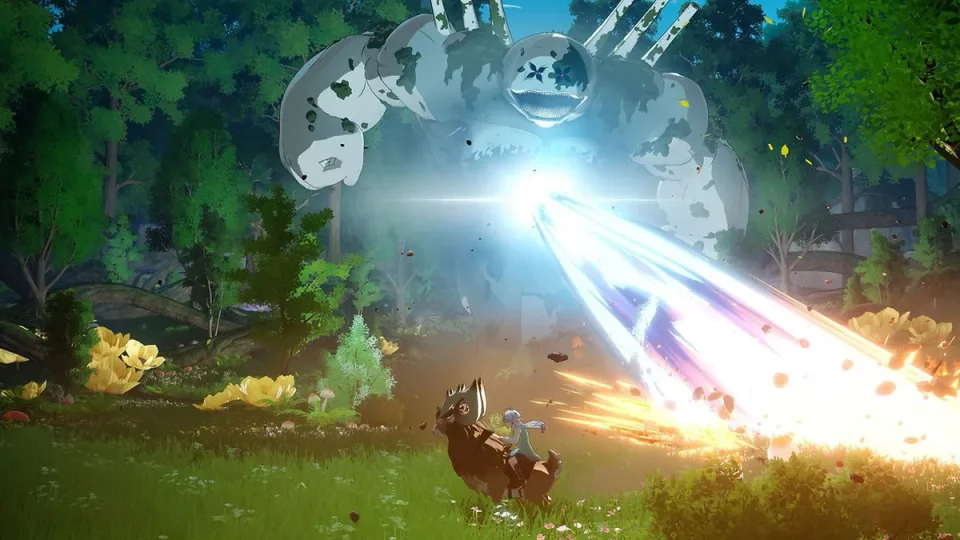 일곱개의 대죄 오리진 게임플레이 스크린샷