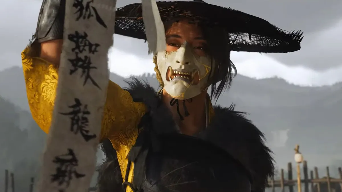 고스트 오브 요테이 PS5 독점 게임 PC 포트 취소 서커 펀치 스크린샷