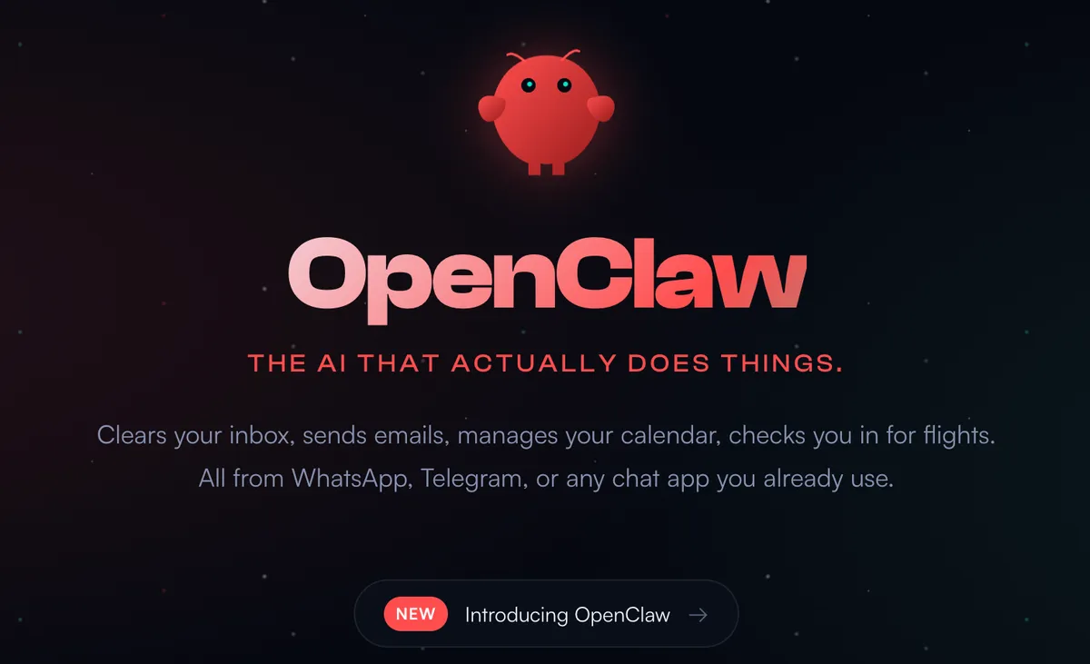 오픈클로(OpenClaw) 소개