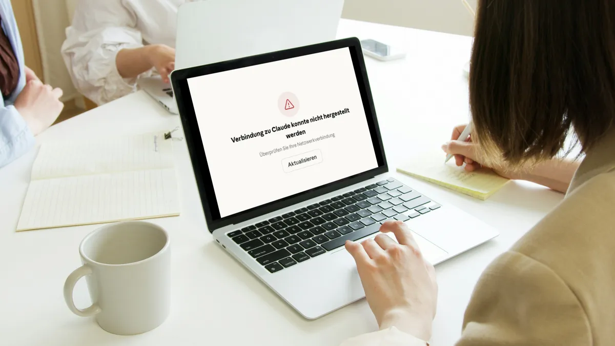 클로드 Claude 서비스 장애 접속 불가 오류 화면 outage 2026년 3월