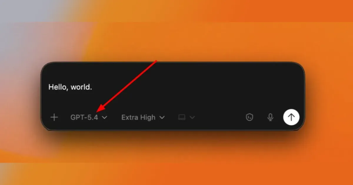 GPT-5.4 OpenAI Codex GitHub 저장소 유출 코드 스크린샷 2026