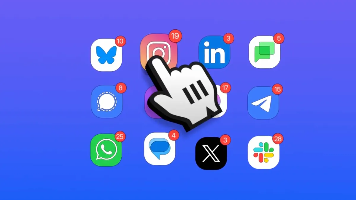 슬랙, 왓츠앱, 텔레그램 등 메신저 통합 서비스