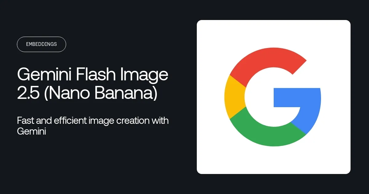 제미나이 플래시 이미지 나노 바나나 API 서비스 소개