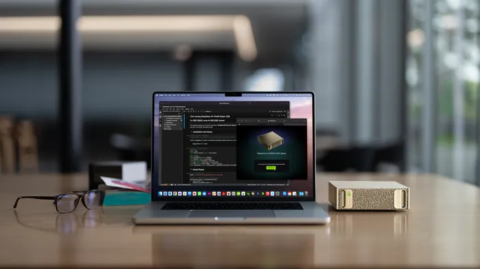 DGX Spark 데스크톱 AI 슈퍼컴퓨터