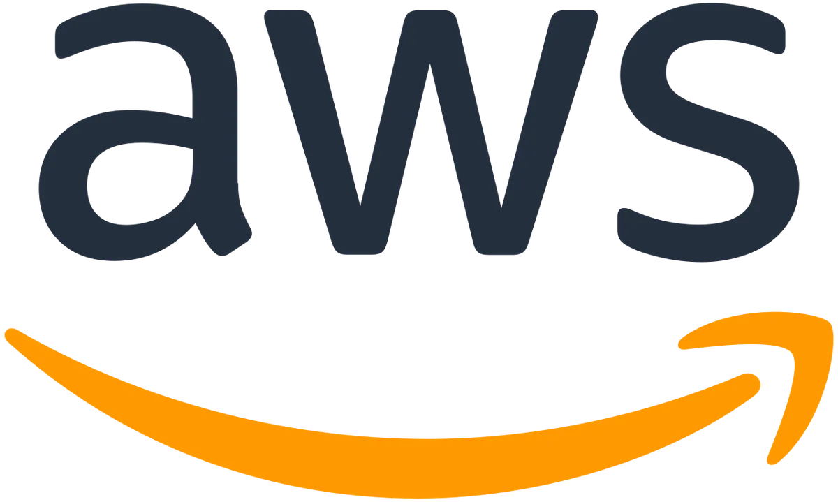 AWS 로고, Amazon이 OpenAI에 최대 500억 달러 투자를 협상 중