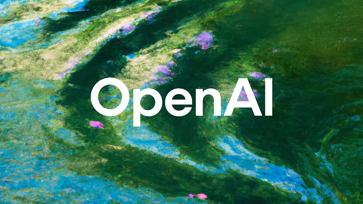 OpenAI 공식 로고 배너 이미지