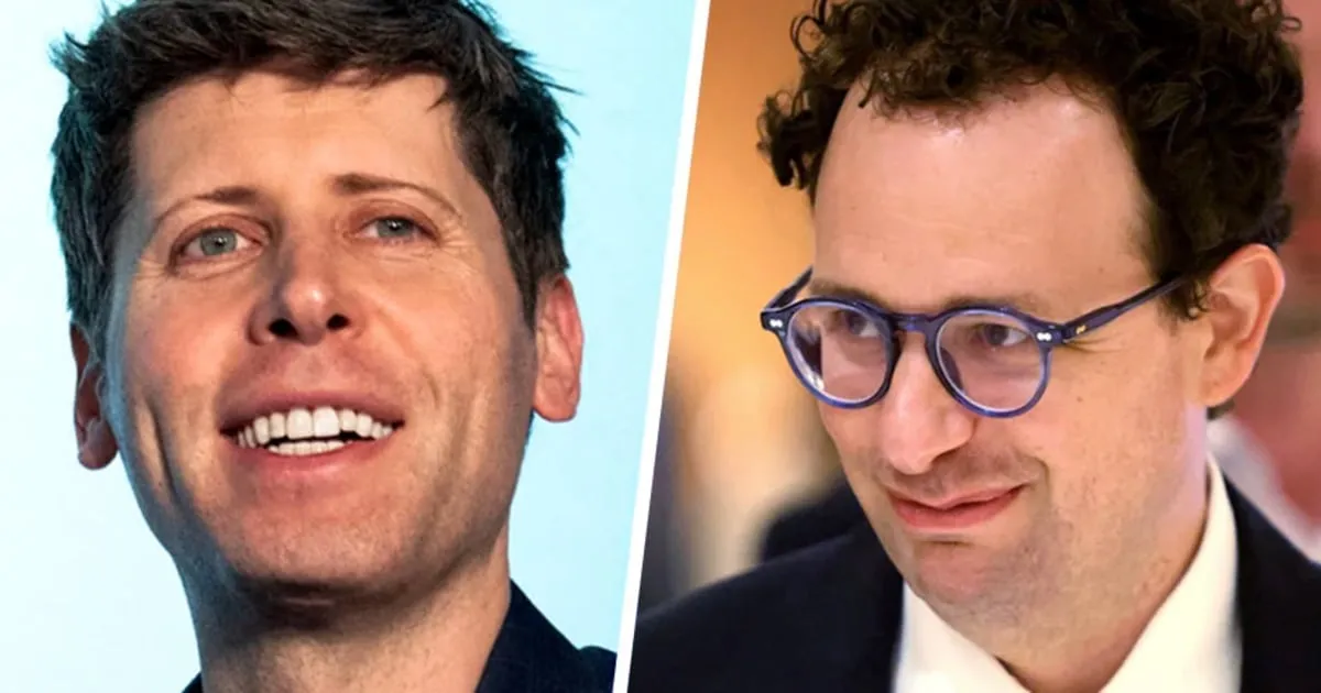 샘 알트만과 다리오 아모데이, OpenAI 펜타곤 국방부 AI 계약 논란