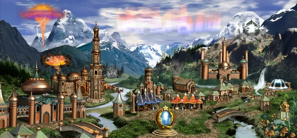 Heroes of Might and Magic 3 캐슬 타운 HD