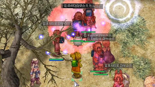 라그나로크 온라인 파티 플레이