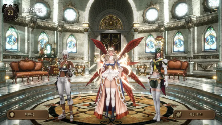 그라나도 에스파다 게임 화면