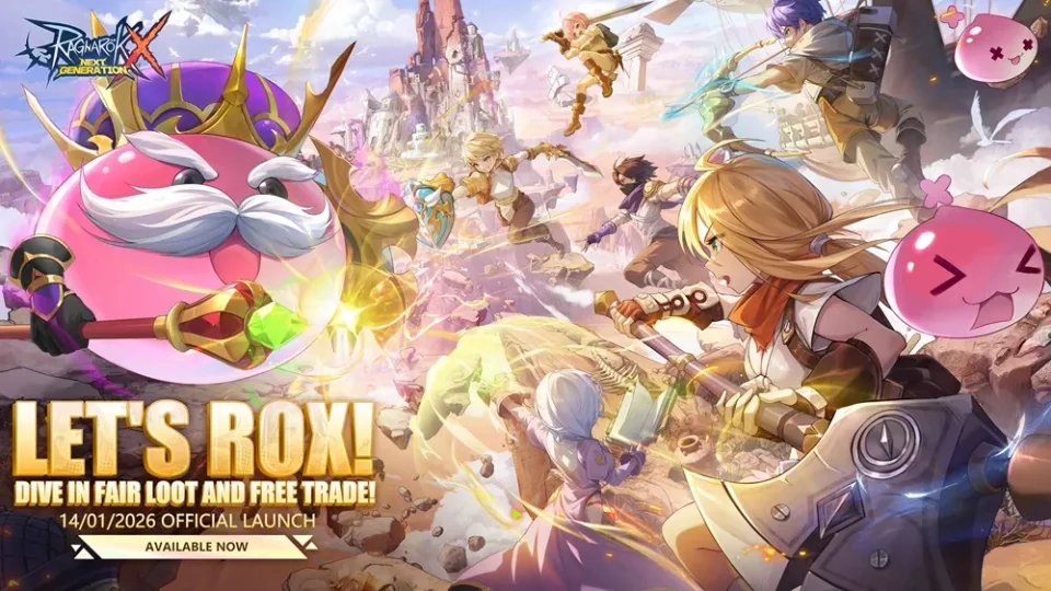 라그나로크X 게임 이미지